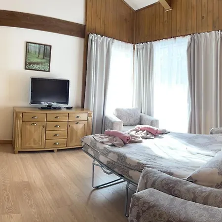 House In Pirin Golf Bansko Semesterbostad