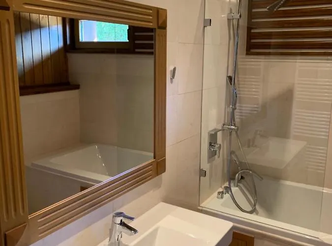 度假居 House In Pirin Golf Bansko 拉兹洛格