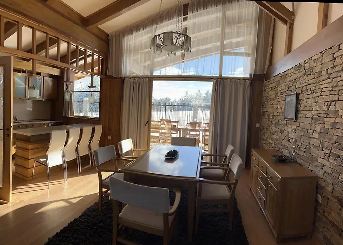 度假居 House In Pirin Golf Bansko 拉兹洛格